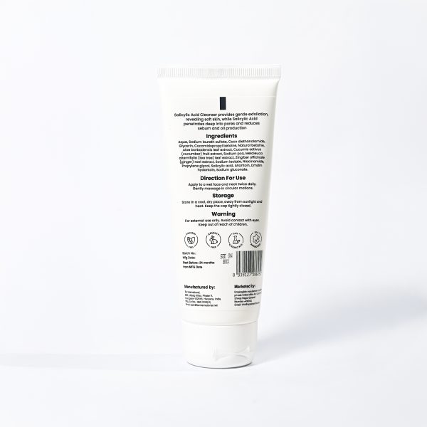Salicylic Acid Cleanser - Image 3