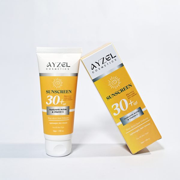 Sunscreen 30+