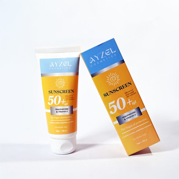 Sunscreen 50+ - Image 4